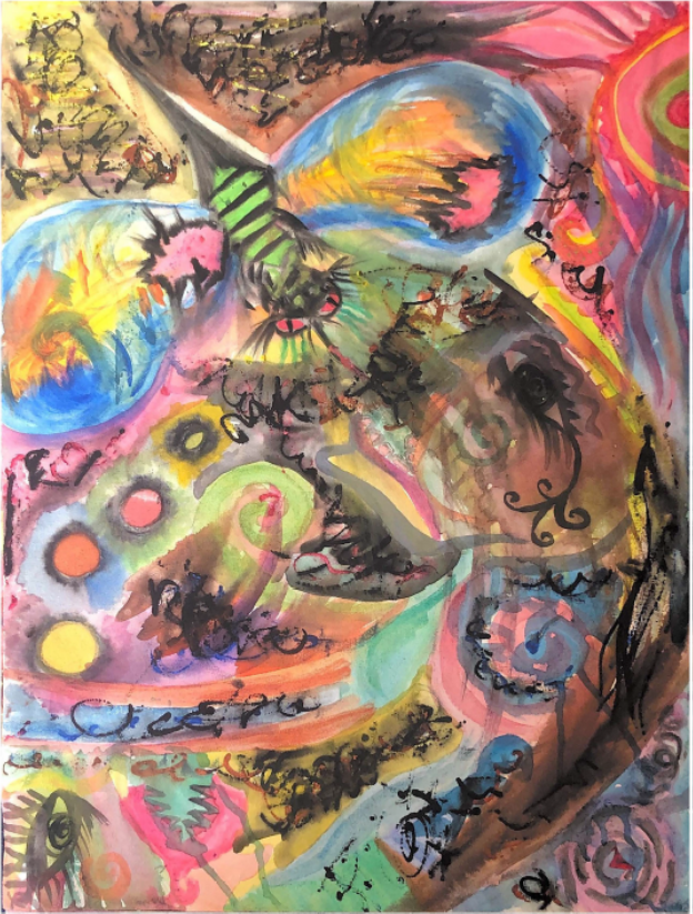 El vuelo de la avispa